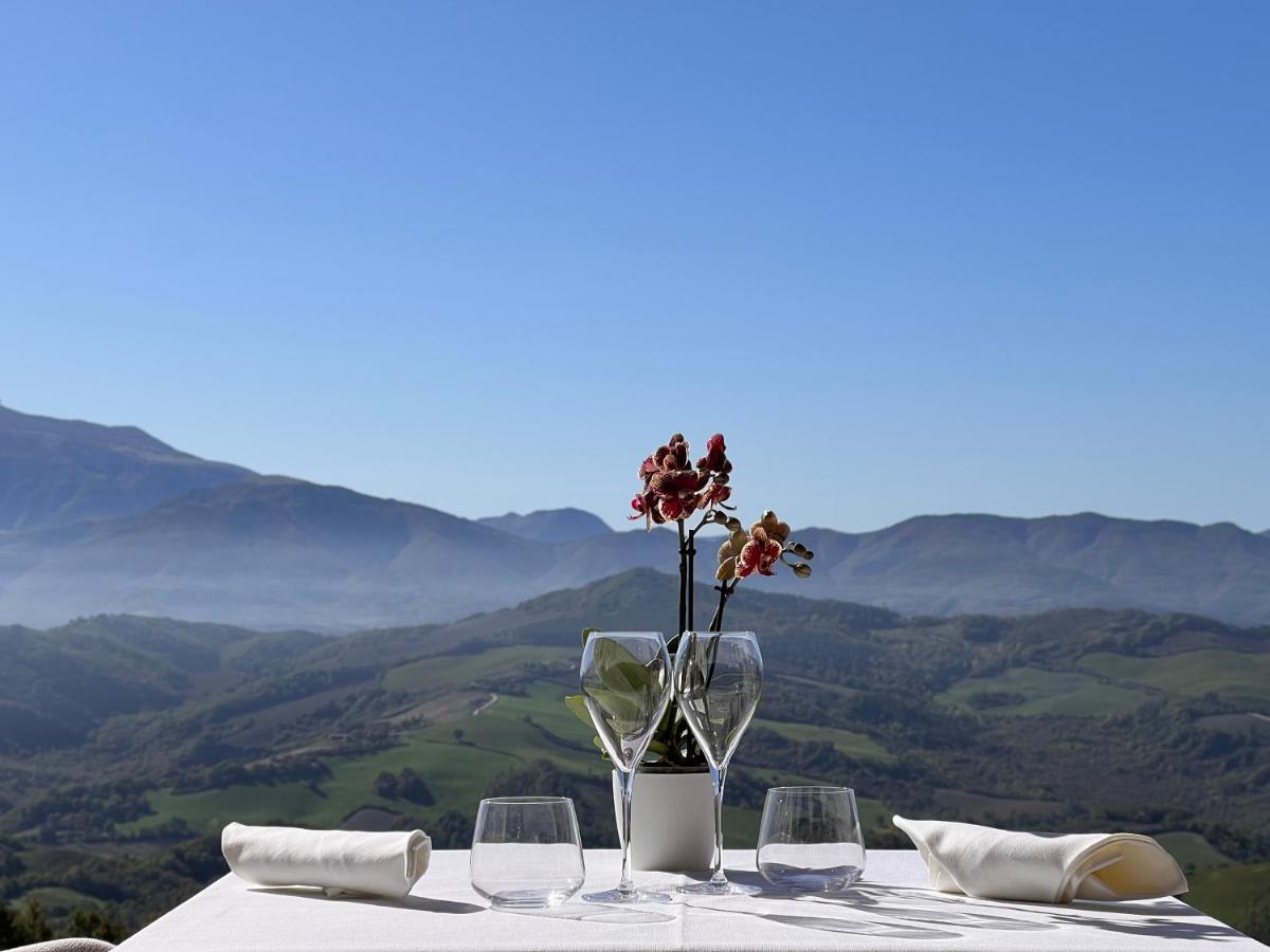 Aura Relais Hotel Urbino Kültér fotó