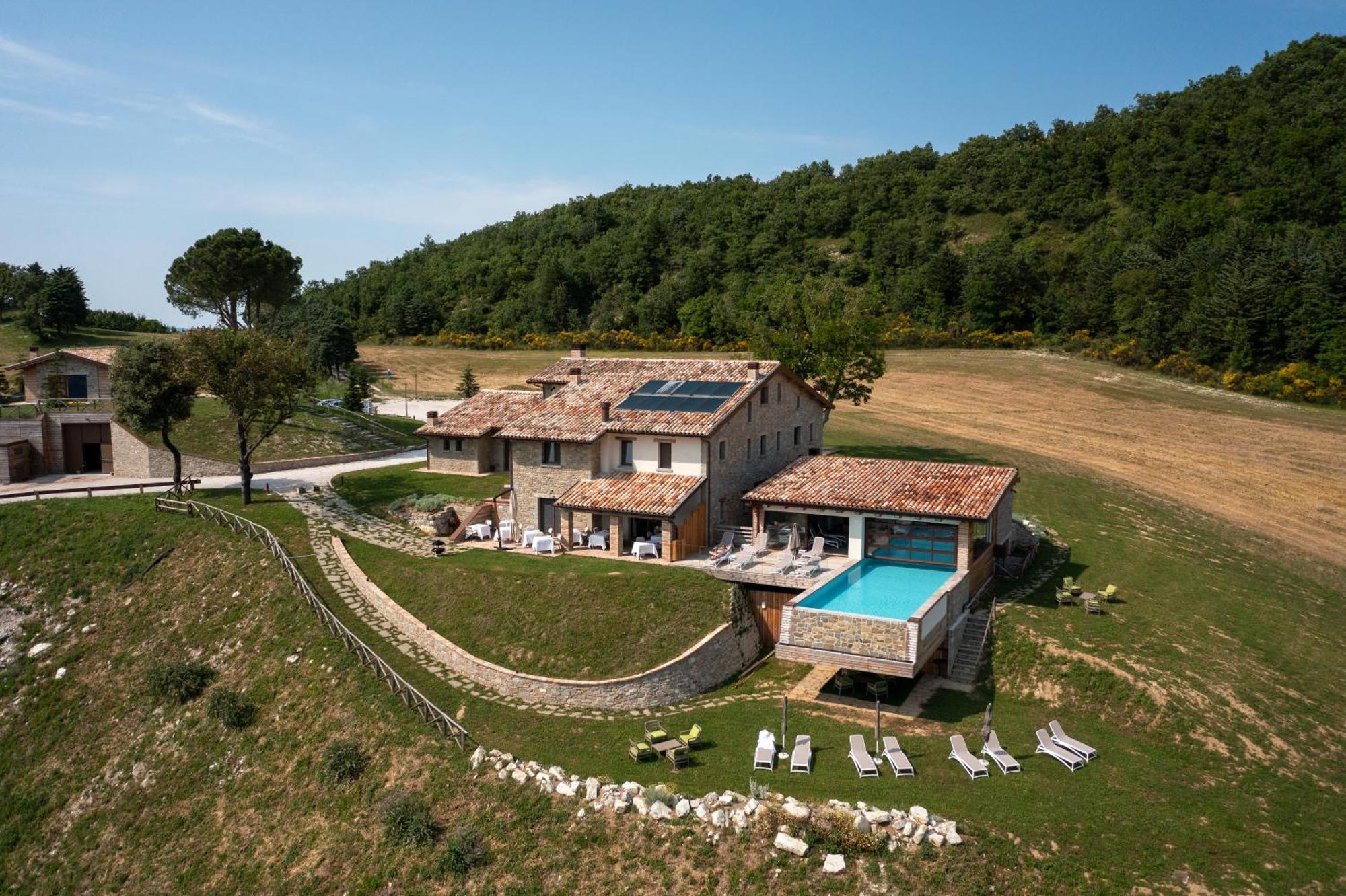 Aura Relais Hotel Urbino Kültér fotó