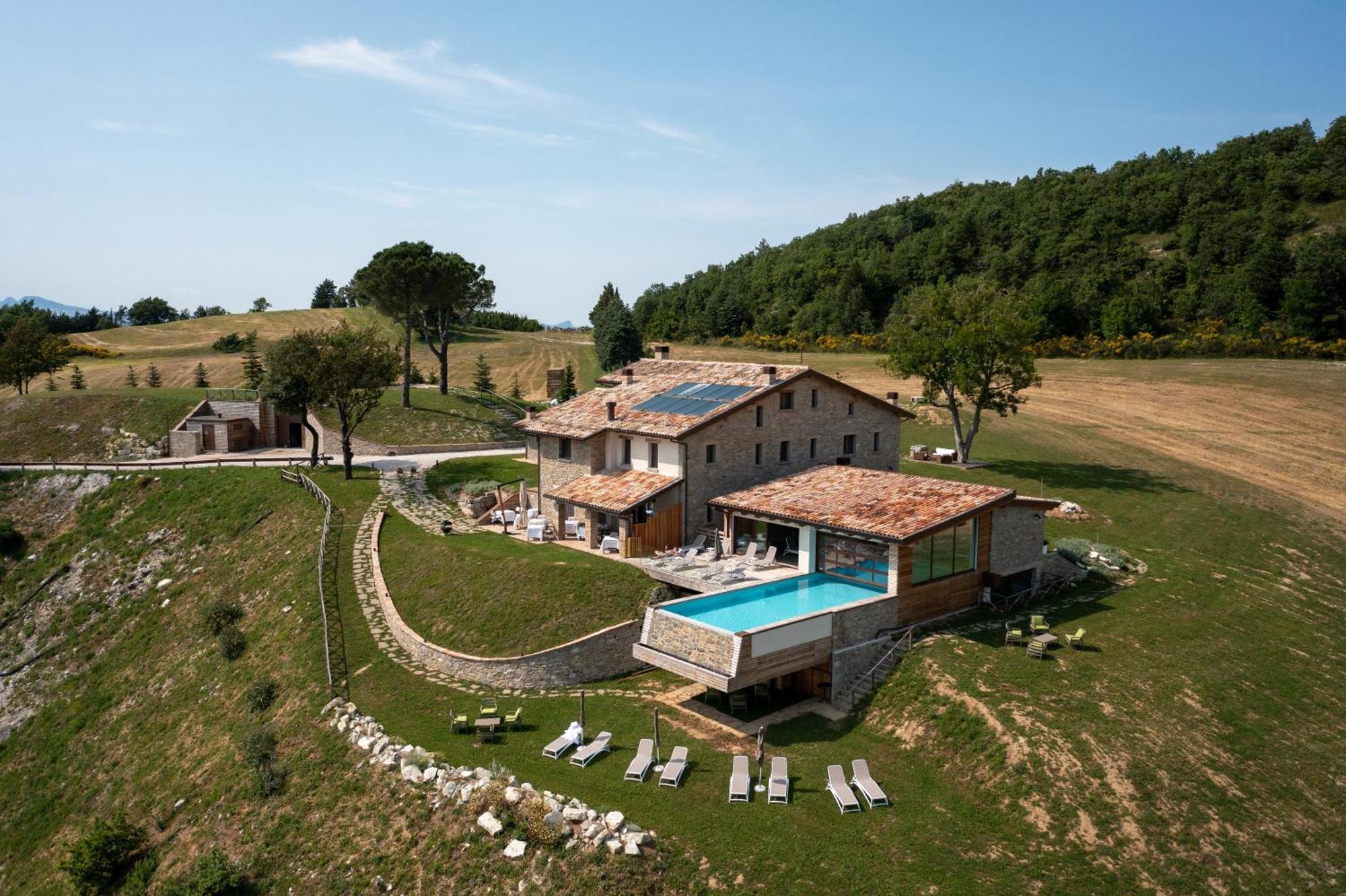 Aura Relais Hotel Urbino Kültér fotó