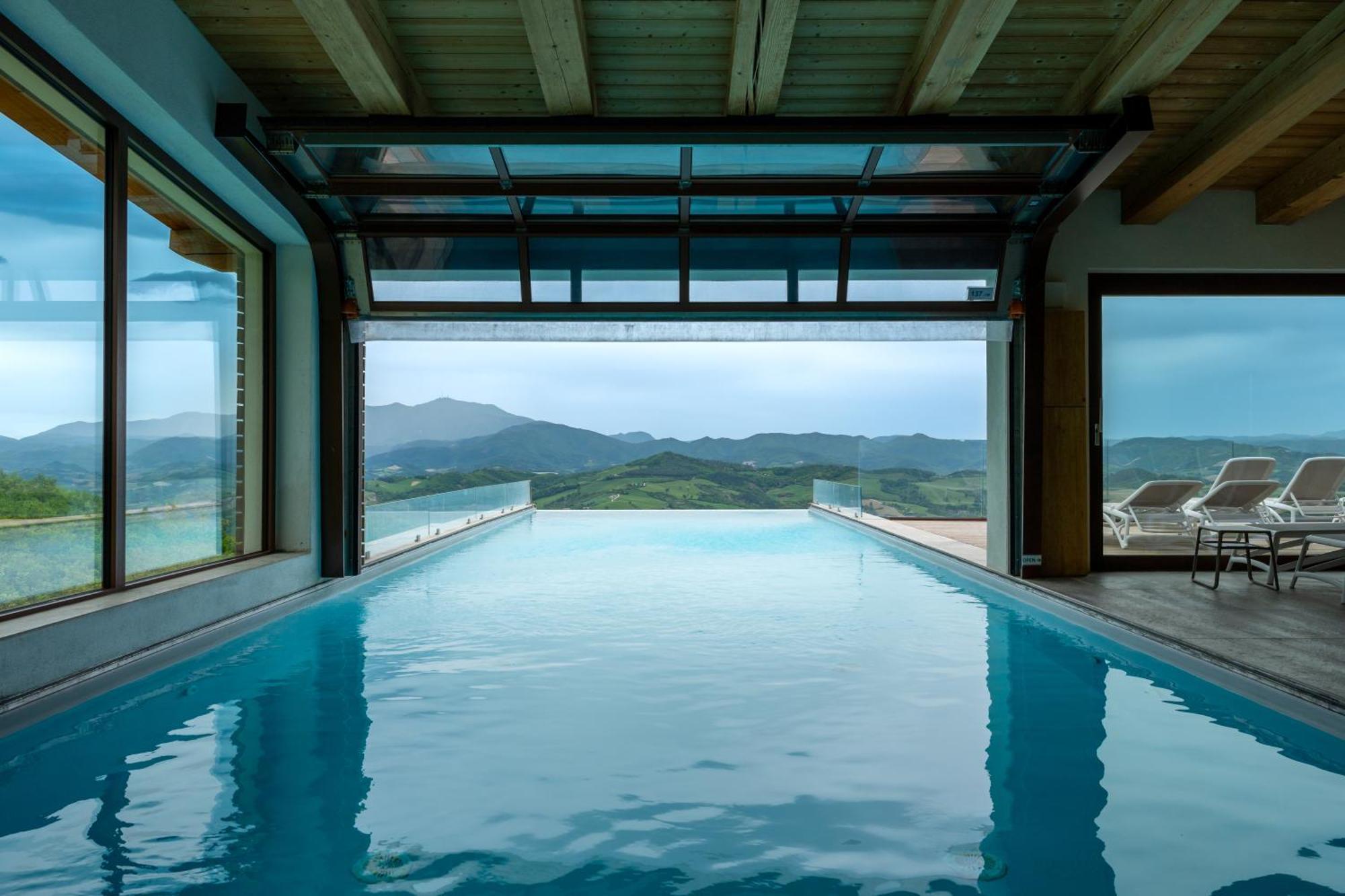 Aura Relais Hotel Urbino Kültér fotó