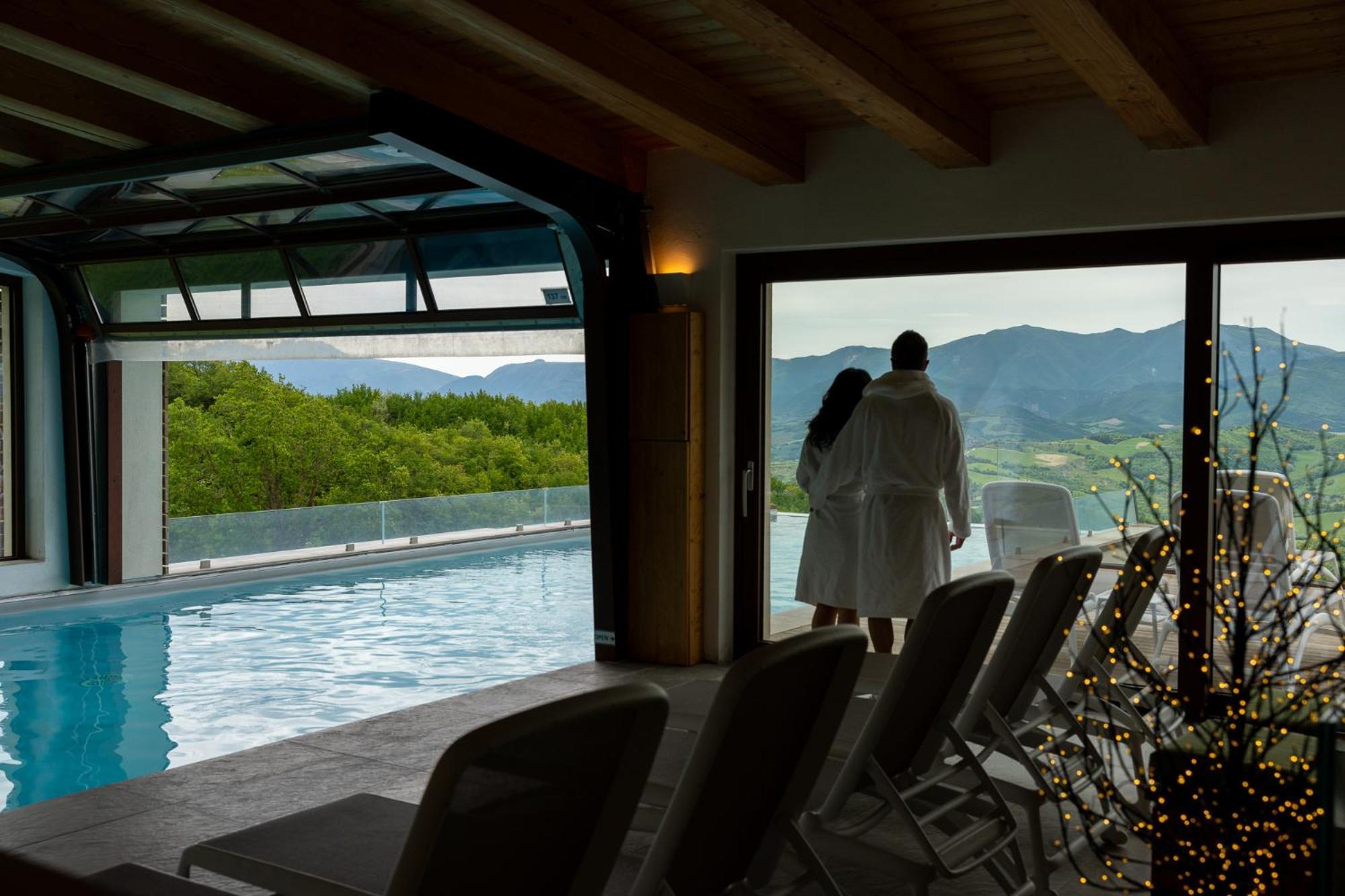Aura Relais Hotel Urbino Kültér fotó