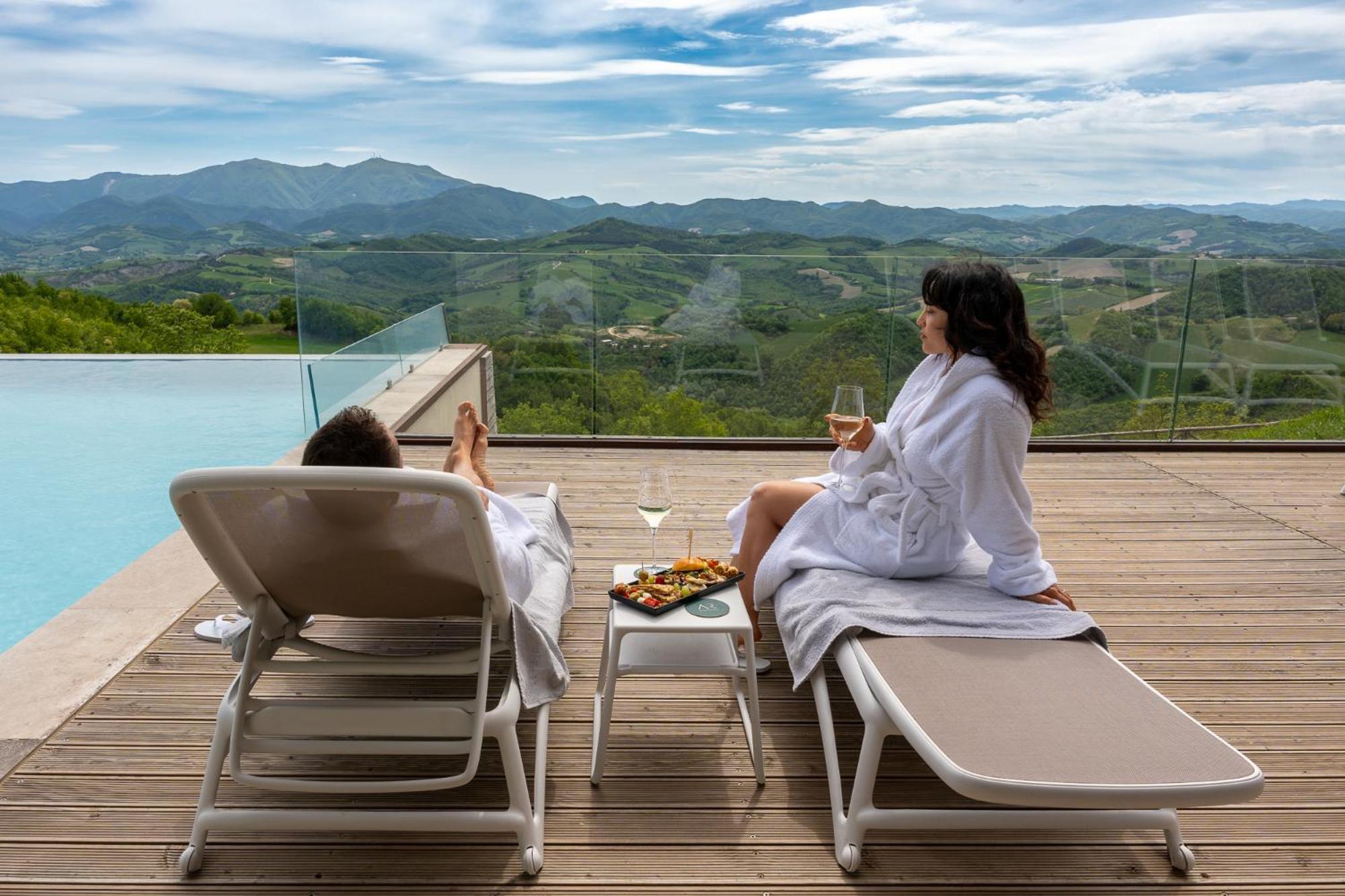 Aura Relais Hotel Urbino Kültér fotó