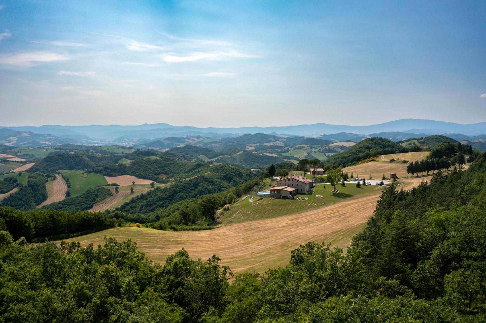 Aura Relais Hotel Urbino Kültér fotó
