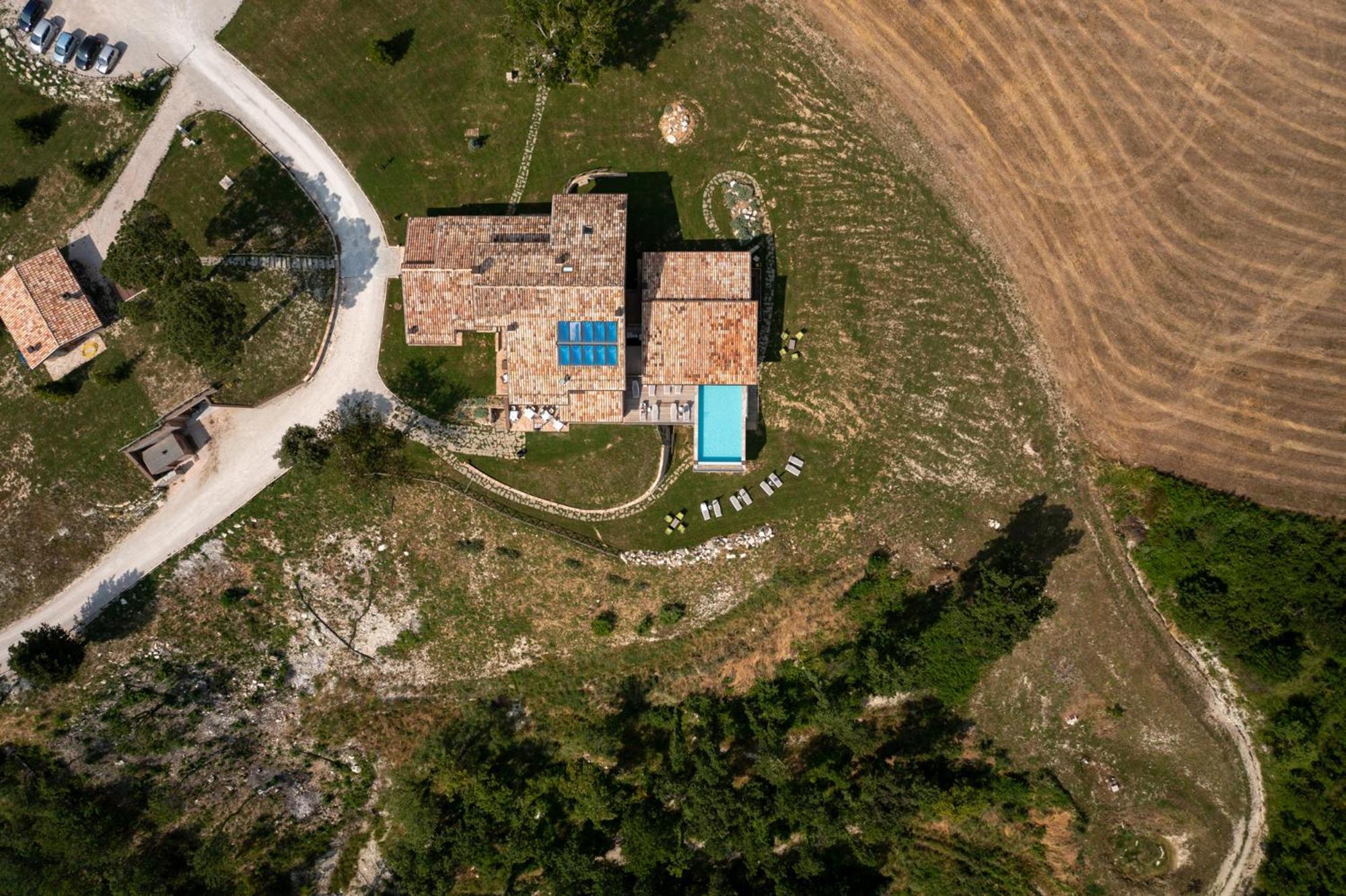 Aura Relais Hotel Urbino Kültér fotó