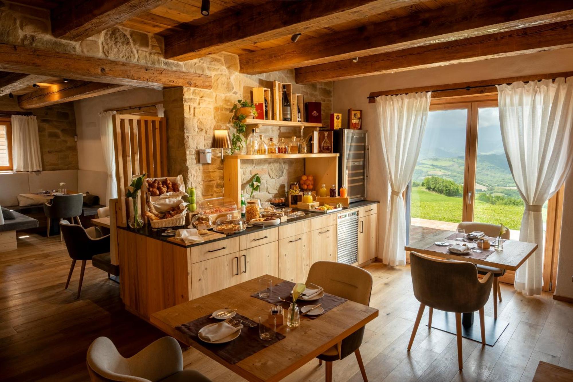 Aura Relais Hotel Urbino Kültér fotó